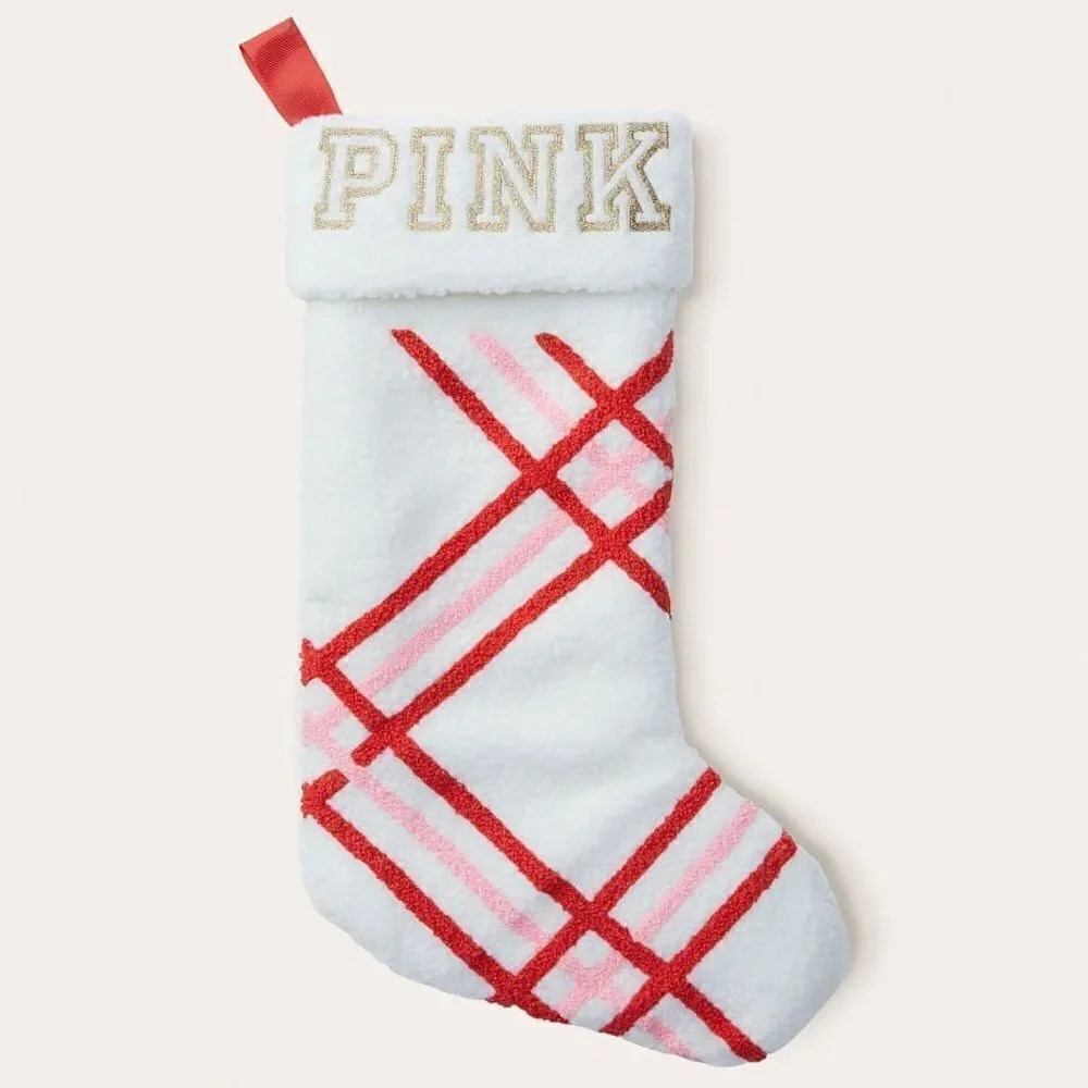 Victorias Secret Pink Holiday Stocking